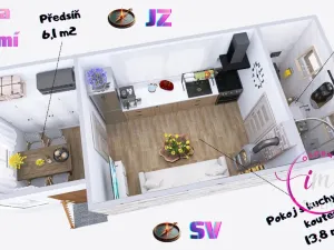 Prodej chaty, Jihlava, 50 m2