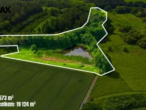 Prodej rybníku, Horčápsko, 19124 m2