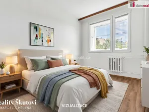 Prodej bytu 2+kk, Praha - Střížkov, Teplická, 40 m2