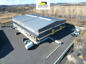 Pronájem výrobních prostor, Mírová, 3450 m2