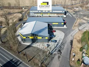 Pronájem výrobních prostor, Mírová, 3450 m2