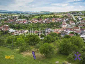 Prodej pozemku pro bydlení, Uherský Brod, Vinohradská, 861 m2