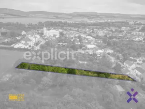Prodej pozemku pro bydlení, Uherský Brod, Vinohradská, 861 m2