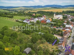 Prodej pozemku pro bydlení, Uherský Brod, Vinohradská, 861 m2