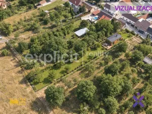 Prodej pozemku pro bydlení, Uherský Brod, Vinohradská, 861 m2