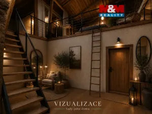 Prodej rodinného domu, Toušice, 54 m2