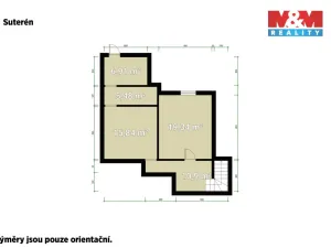 Prodej rodinného domu, Loděnice - Jánská, Horní, 105 m2