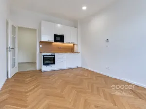 Pronájem bytu 1+kk, Praha - Vinohrady, Vinohradská, 30 m2