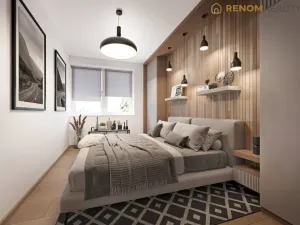 Pronájem bytu 2+kk, Olomouc, Třída Jiřího Pelikána, 50 m2