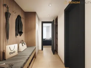 Pronájem bytu 2+kk, Olomouc, Třída Jiřího Pelikána, 50 m2