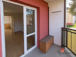 Pronájem bytu 2+1, Žďár nad Sázavou - Žďár nad Sázavou 3, Brodská, 50 m2