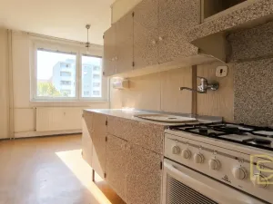 Prodej bytu 2+1, Brno - Slatina, Mikulčická, 52 m2