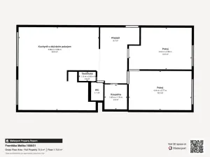 Pronájem bytu 3+kk, Most, Františka Malíka, 70 m2