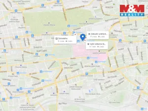 Prodej bytu 1+1, Praha - Vinohrady, Hollarovo náměstí, 43 m2
