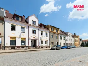 Prodej činžovního domu, Velké Poříčí, Náměstí, 546 m2