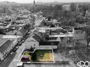 Prodej komerčního pozemku, Mimoň, 571 m2