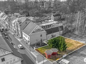 Prodej komerčního pozemku, Mimoň, 571 m2