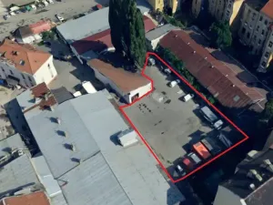 Pronájem garáže, Brno, U vlečky, 20 m2