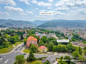 Prodej kanceláře, Ústí nad Labem - Ústí nad Labem-centrum, Sienkiewiczova, 430 m2