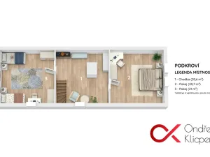 Prodej chalupy, Jičíněves - Labouň, 120 m2