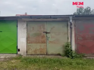 Prodej garáže, Klášterec nad Ohří, Za Hřbitovem, 17 m2