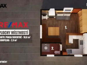 Prodej chaty, Nové Město pod Smrkem, 35 m2