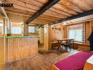 Prodej chaty, Nové Město pod Smrkem, 35 m2