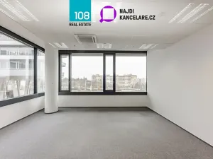 Pronájem kanceláře, Praha - Stodůlky, Siemensova, 4376 m2