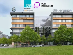 Pronájem kanceláře, Praha - Stodůlky, Siemensova, 4376 m2