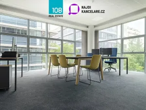 Pronájem kanceláře, Praha - Smíchov, Karla Engliše, 589 m2