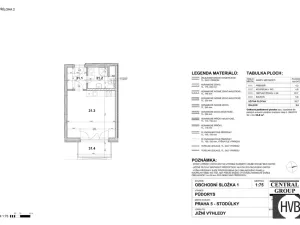 Prodej bytu 1+kk, Praha, Toufarova, 40 m2