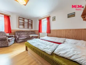 Prodej rodinného domu, Loučná pod Klínovcem - Háj, 285 m2