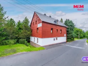 Prodej rodinného domu, Loučná pod Klínovcem - Háj, 285 m2
