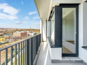 Pronájem bytu 2+kk, Praha - Vysočany, Smržových, 56 m2