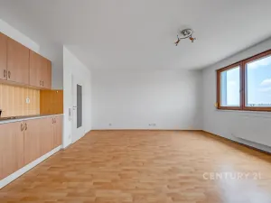 Pronájem bytu 1+kk, Praha - Stodůlky, Sluneční náměstí, 34 m2