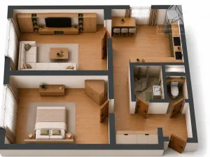 Prodej bytu 2+1, Praha - Michle, Jihlavská, 53 m2