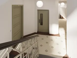 Prodej bytu 2+kk, Praha - Vinohrady, Přemyslovská, 51 m2