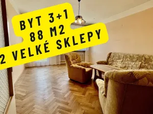 Prodej bytu 3+1, Bučovice, Trávnická, 88 m2