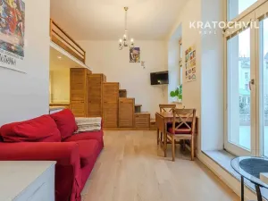 Pronájem bytu 1+kk, Praha - Bubeneč, Korunovační, 32 m2
