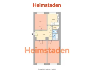 Pronájem bytu 3+1, Havířov - Město, Fibichova, 72 m2