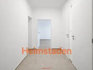 Pronájem bytu 2+kk, Ostrava - Kunčičky, Výhradní, 47 m2