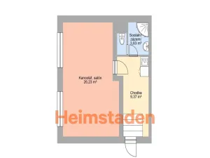 Pronájem kanceláře, Havířov - Město, Dělnická, 41 m2