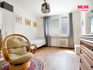 Prodej bytu 1+1, Chomutov, 17. listopadu, 36 m2