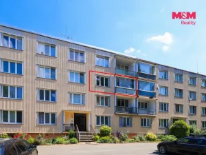 Prodej bytu 3+1, Kdyně, Na Tržišti, 62 m2