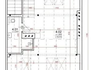 Pronájem bytu 1+kk, Ostrava - Vítkovice, Erbenova, 45 m2