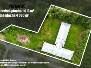 Prodej činžovního domu, Vimperk, 4000 m2