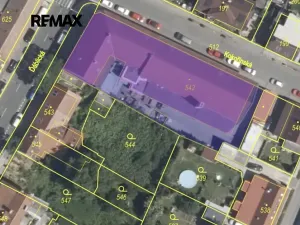 Prodej činžovního domu, Praha - Ďáblice, Kokořínská, 2120 m2