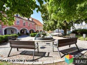 Prodej ubytování, Benátky nad Jizerou - Benátky nad Jizerou I, Husovo náměstí, 280 m2