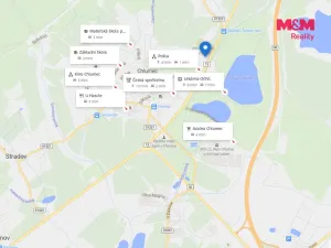 Pronájem bytu 2+kk, Chlumec, Ústecká, 65 m2