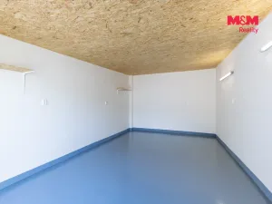 Pronájem garáže, Česká Lípa, Heroutova, 22 m2